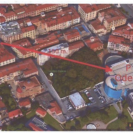 Albergo Cavour Self Check-In Ліворно Екстер'єр фото